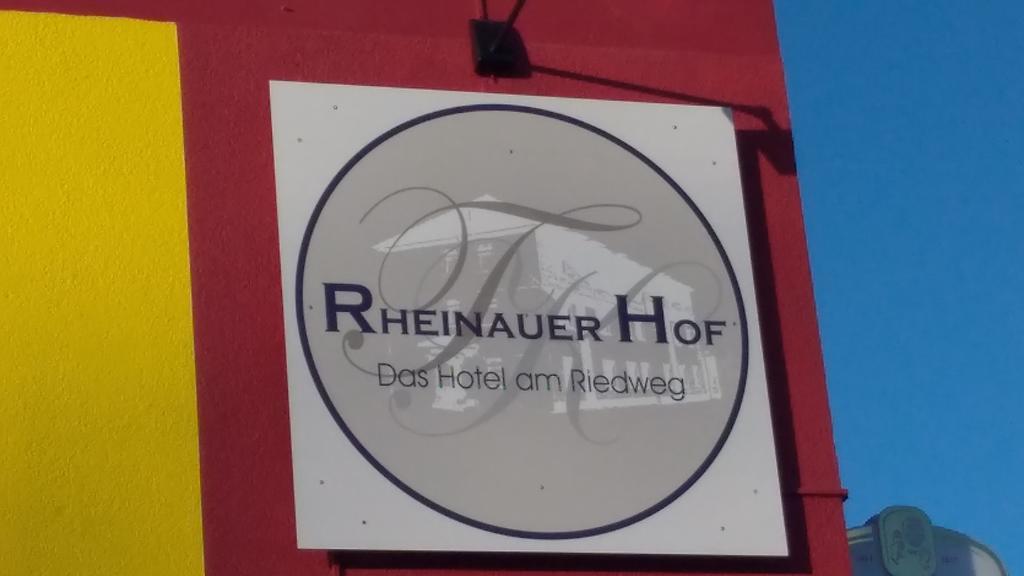 Hotel Rheinauer Hof -